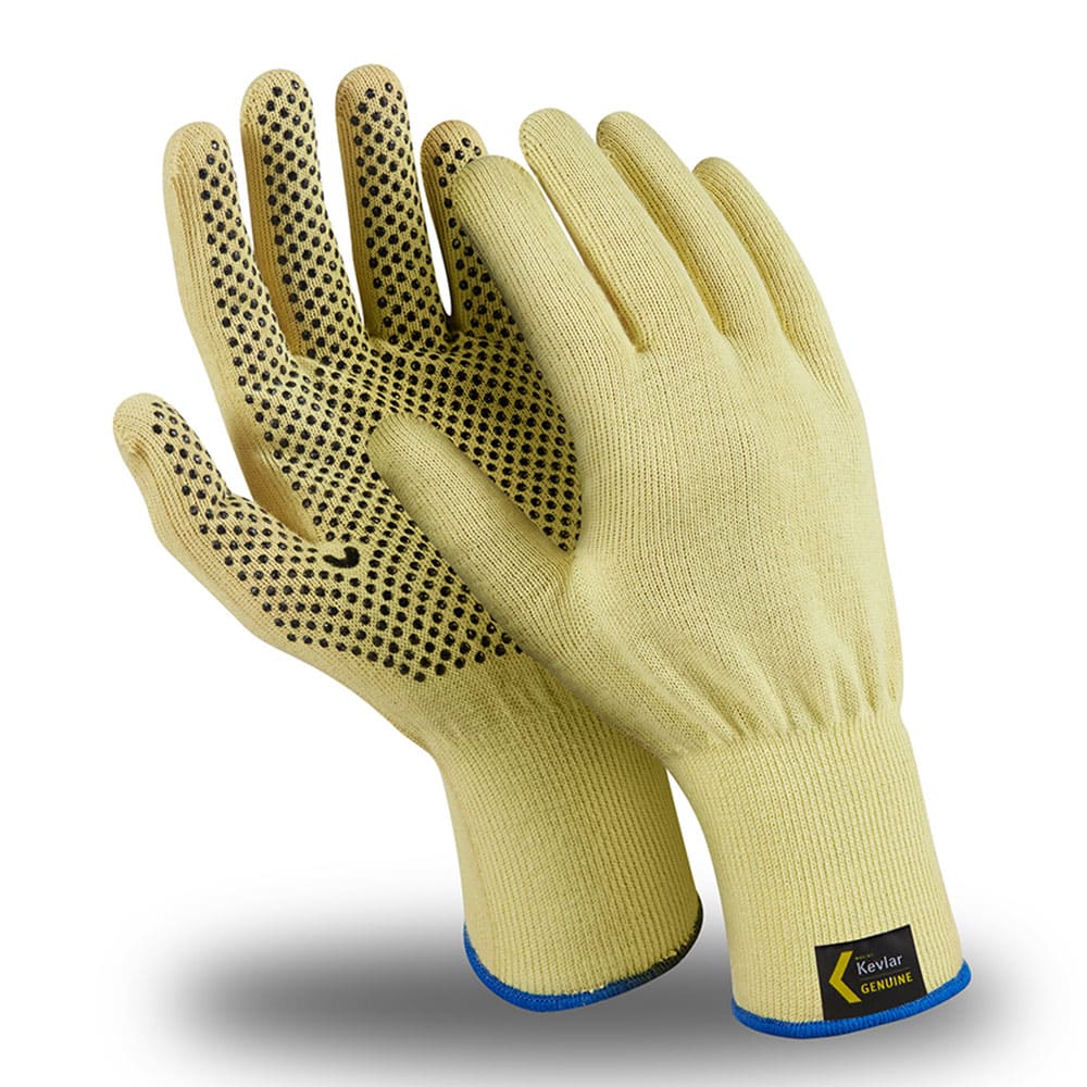 Перчатки Manipula Specialist® Арамакс Грип (кевлар+ПВХ точка), MG-312