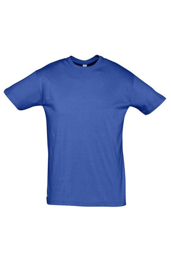 Футболка Regent 150, ярко-синий