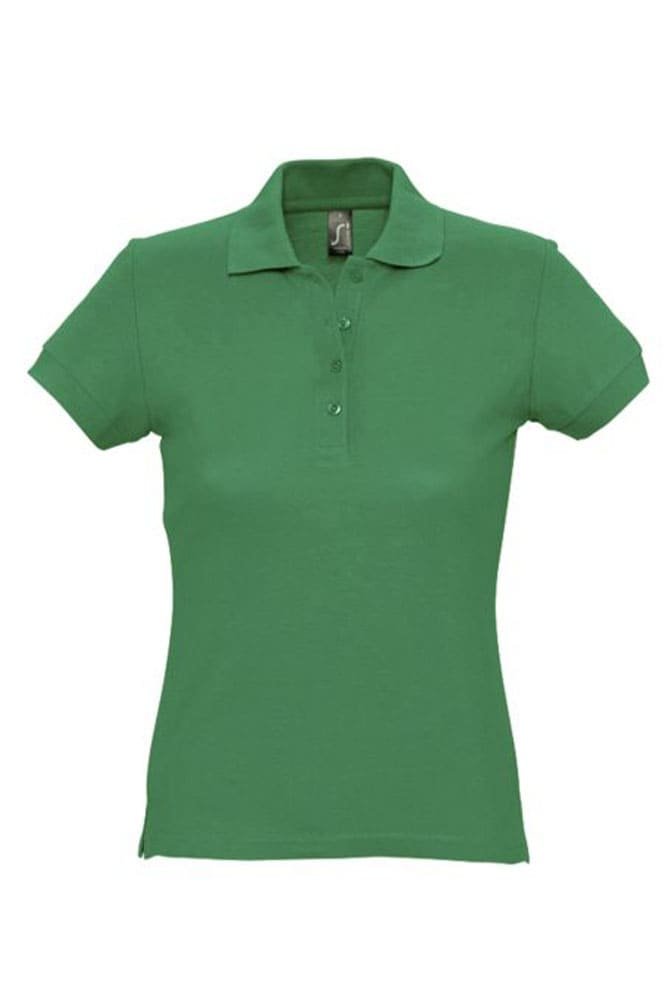 Рубашка поло женская Passion 170, ярко-зеленый