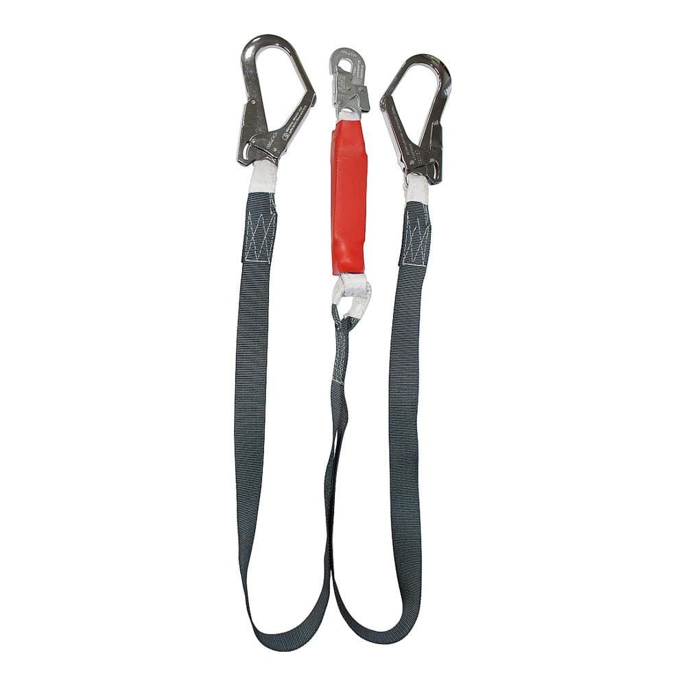 Строп аАд К50+К20 NL (лента) двойной с амортизатором 2 бол.+1 соед. кар.