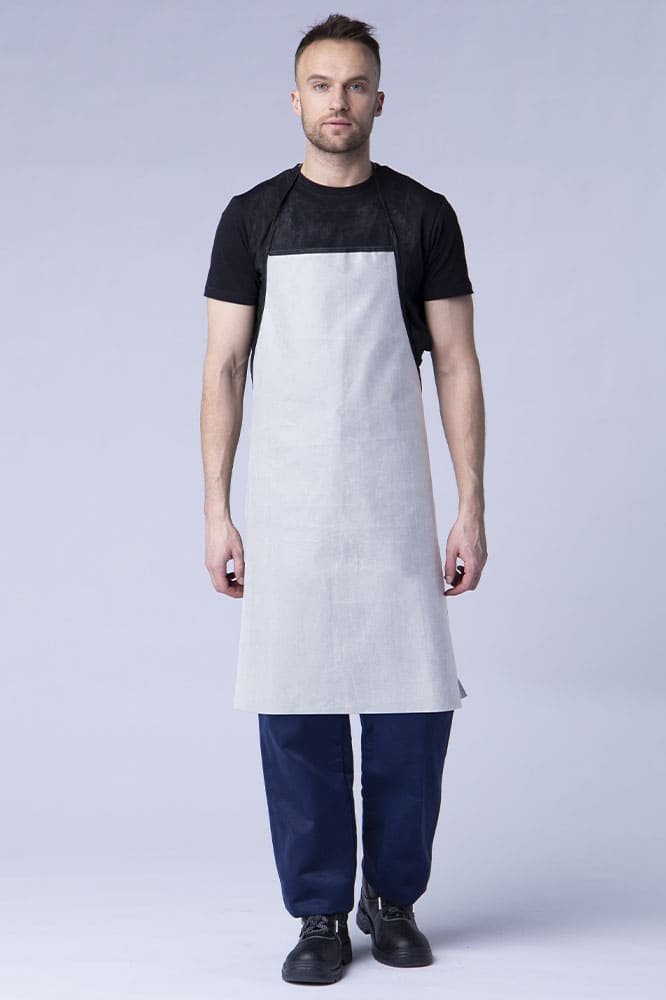 Фартук ПВХ тип Б (65х95), белый