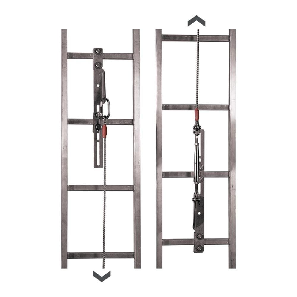 СИЗ ползункового типа VENTO™ на жесткой анкерной линии (н/ж, 10м) ЛИФТ-10