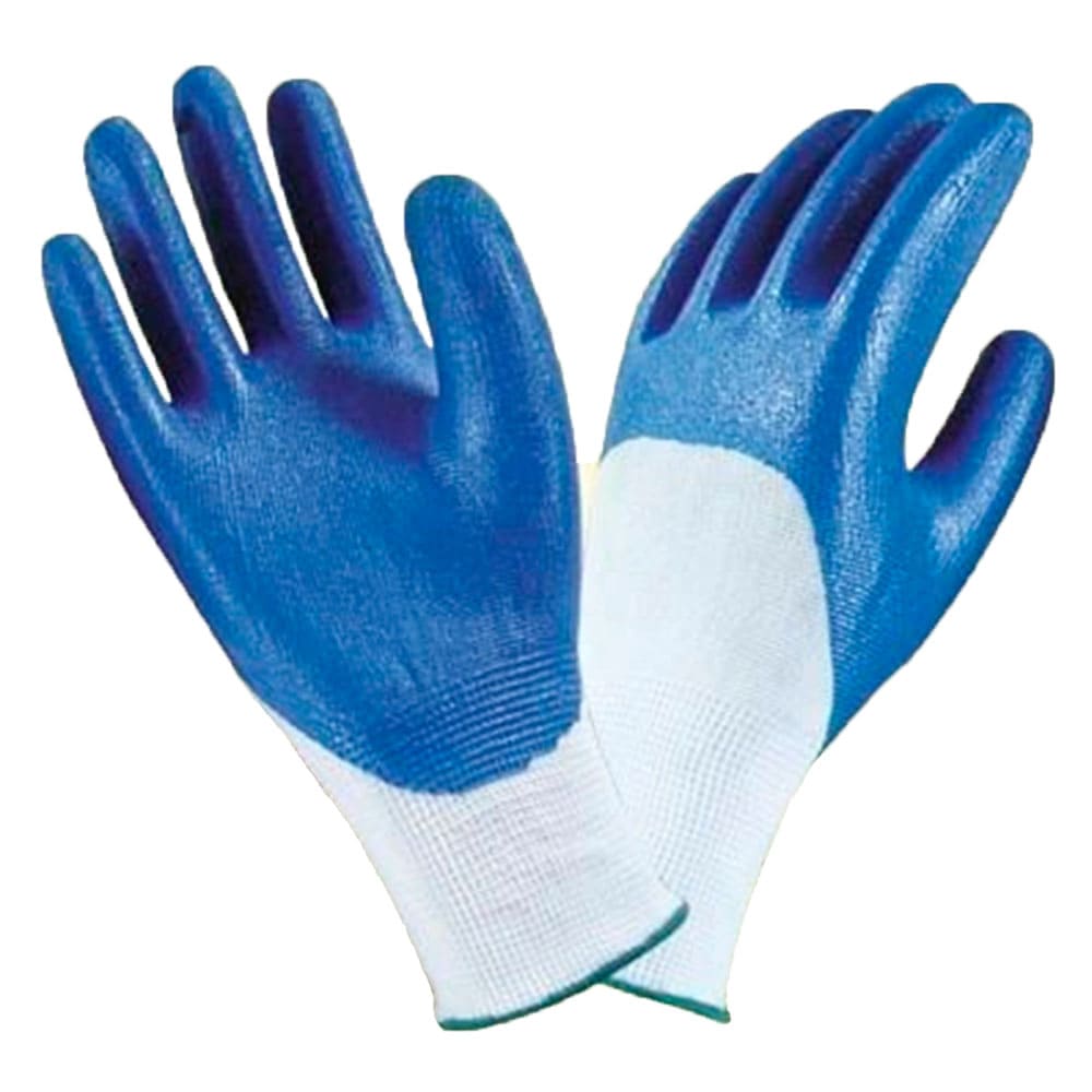 Перчатки нейлоновые с нитриловым покрытием РЧ