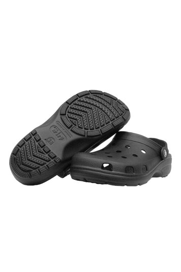 Сабо с перфорацией женские ЭВА Step, черный