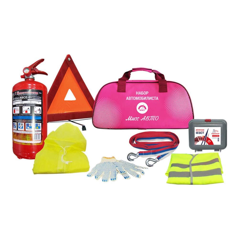 Набор ФЭСТ автомобилиста МИСС АВТО