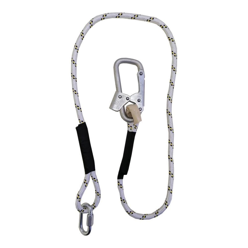 Строп Вер+Кс (веревка) 1 монт.кар.+1 соед.кар. 1,5м