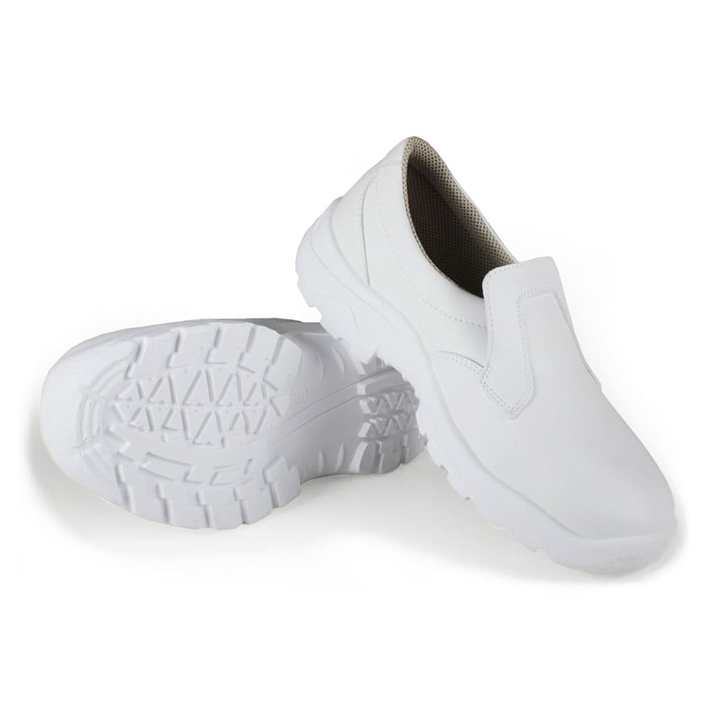 Полуботинки Вайт ПУ