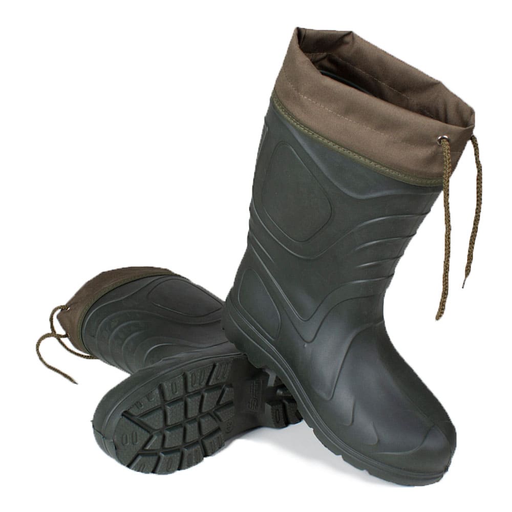 Сапоги ЭВА Лесник с манжетой Step, олива