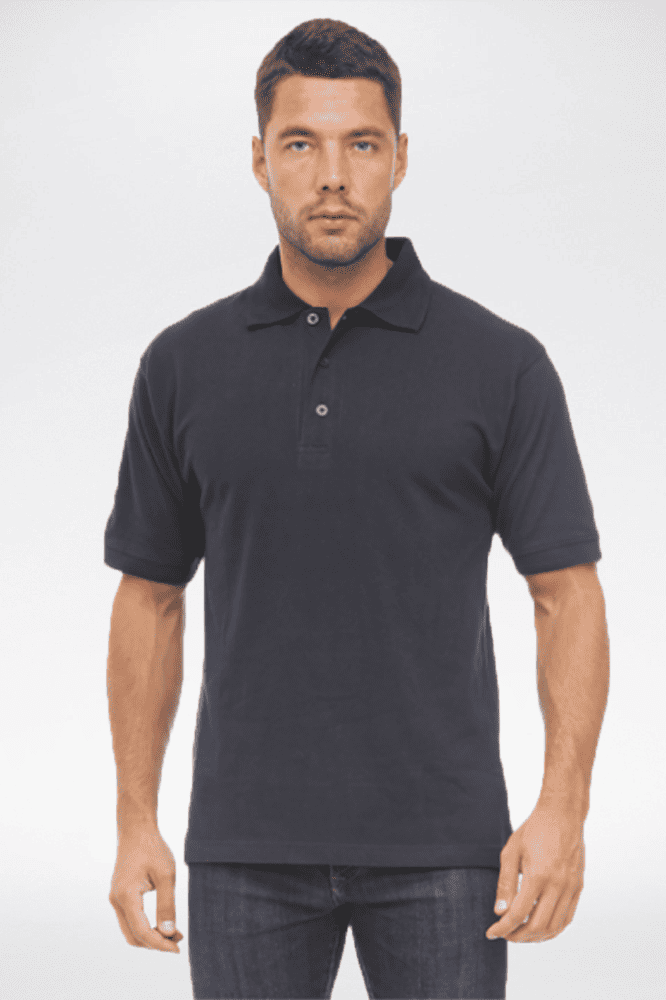 Рубашка-Поло NEW (тк.Трикотаж), серый