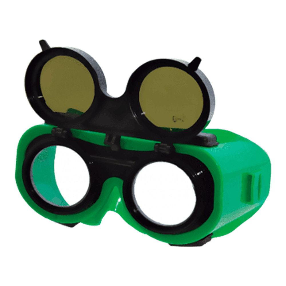 Очки газосварщика закрытые РОСОМЗ™ ЗНД2 ADMIRAL (3), 23222