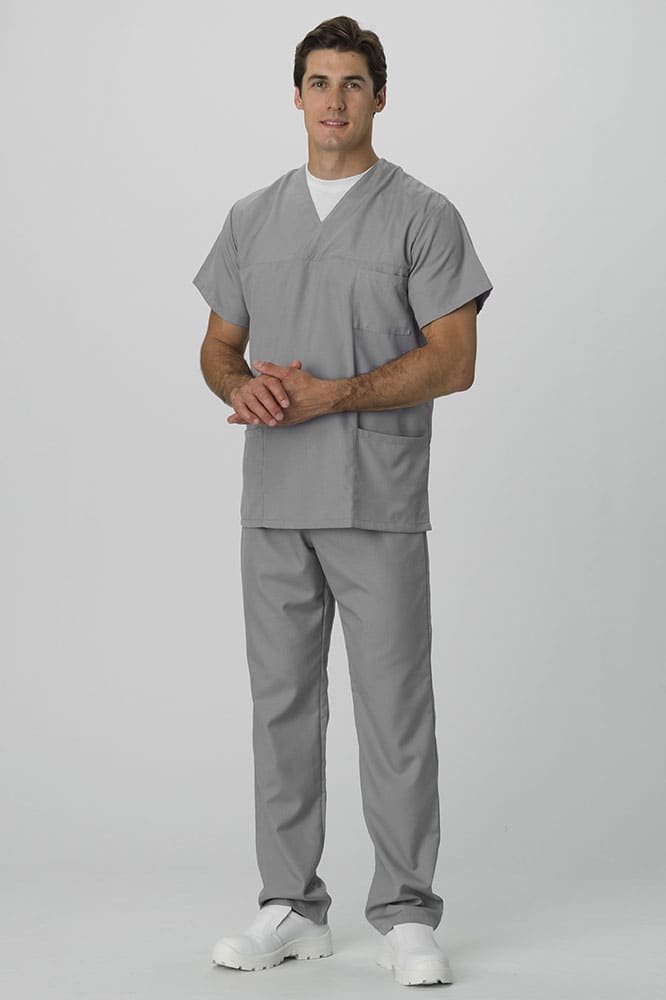 Костюм универсальный хирурга (тк.Панацея,160), серый гранит