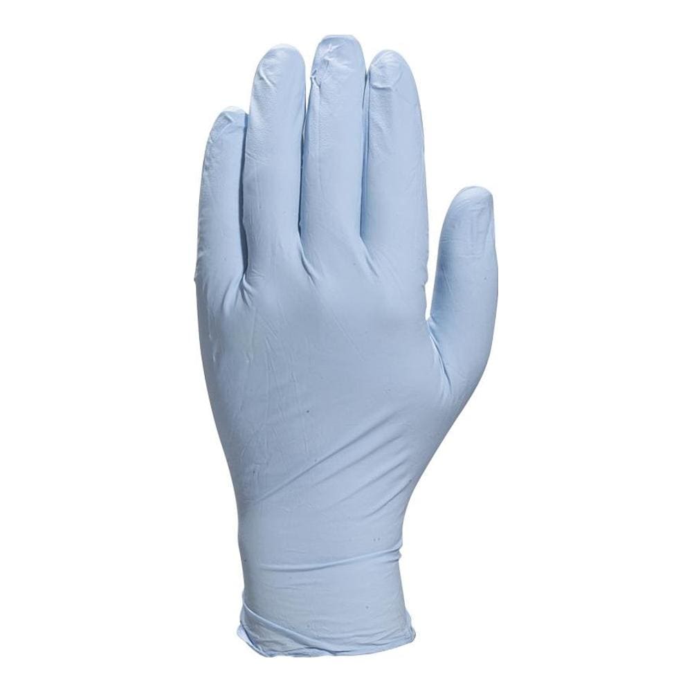 Перчатки DeltaPlus™ VENITACTYL нитриловые (50 пар), голубой
