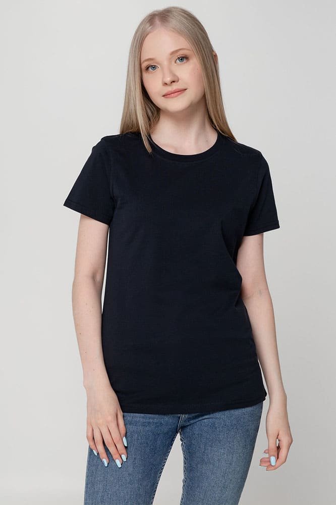 Футболка женская T-bolka Lady, темно-синий