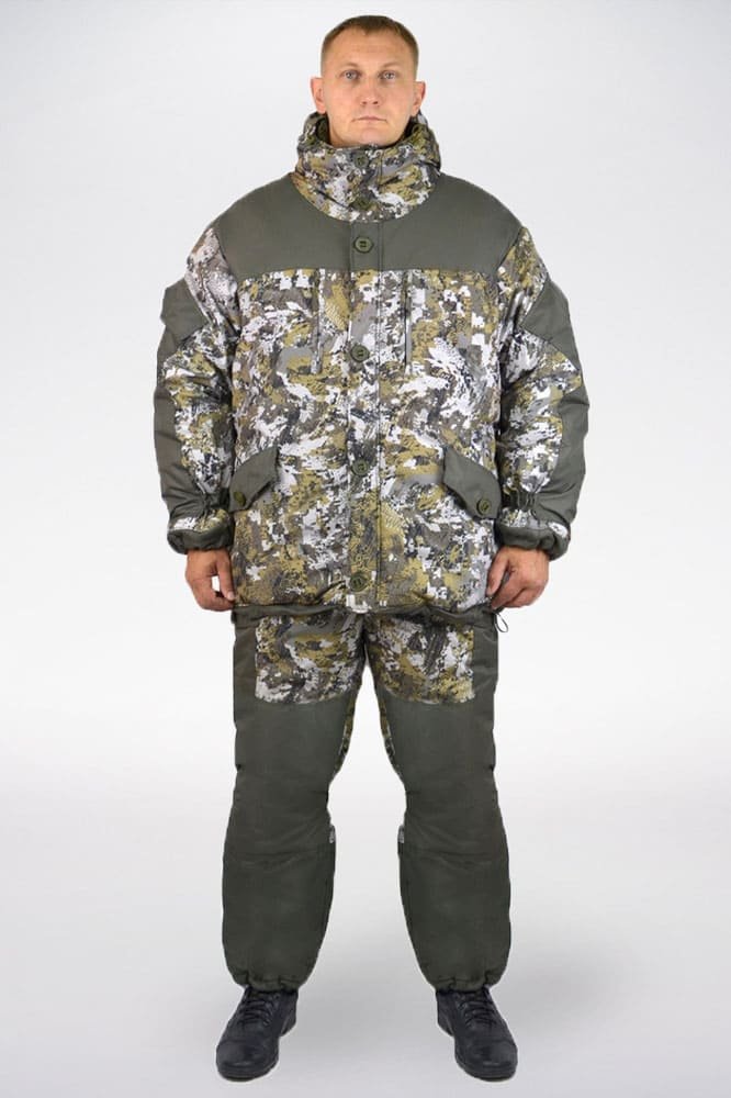 Костюм зимний Горка-Тактик (тк.Дюспо,120) брюки, серая ситка
