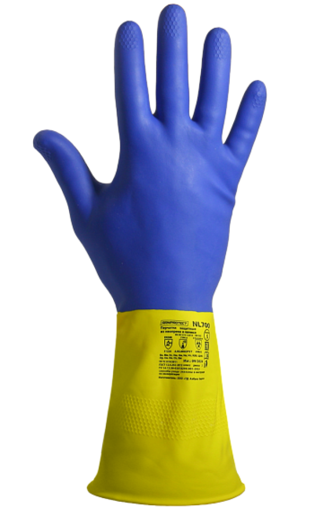 Перчатки ArmProtect (латекс+неопрен), NL700
