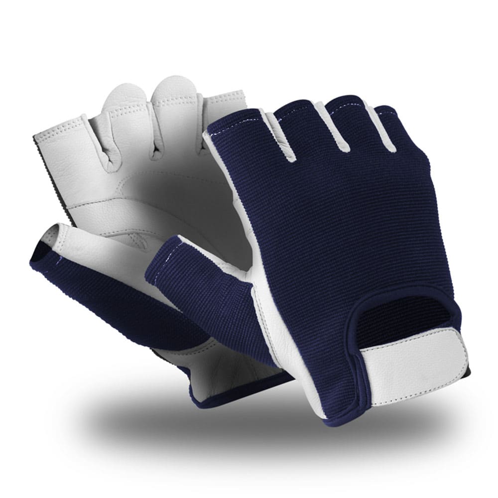 Полуперчатки Manipula Specialist® Виблок (кожа/силиконовый гель), VG-571