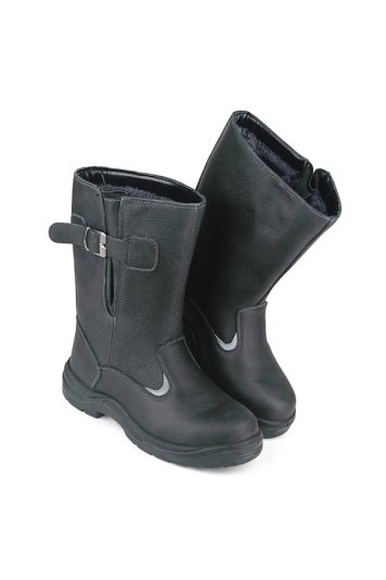 Сапоги (шерст.мех) ProSafe КП ПУ/Нитрил ЭлитСпецОбувь (арт.19РНМ-1)