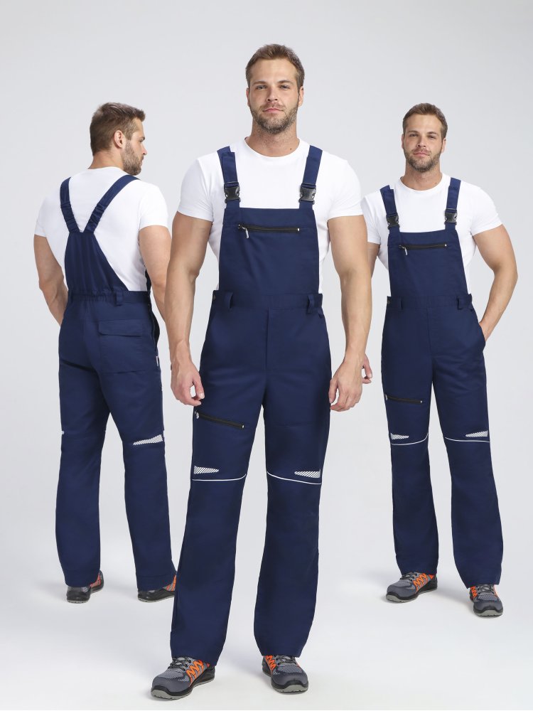 Полукомбинезон ProfLineSpecialist (тк.Смесовая,240), т.синий