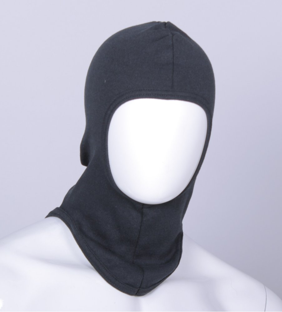 Подшлемник открытое лицо NEW (тк.Интерлок х/б), т.синий