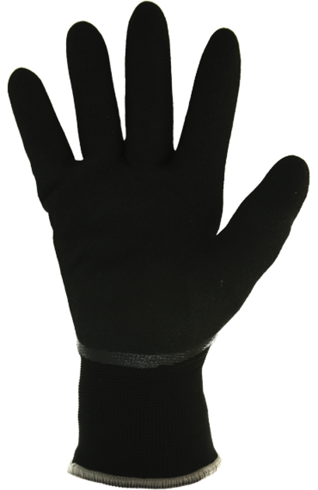 Перчатки ArmProtect (полиамид+вспен.нитрил) утепленные, W750