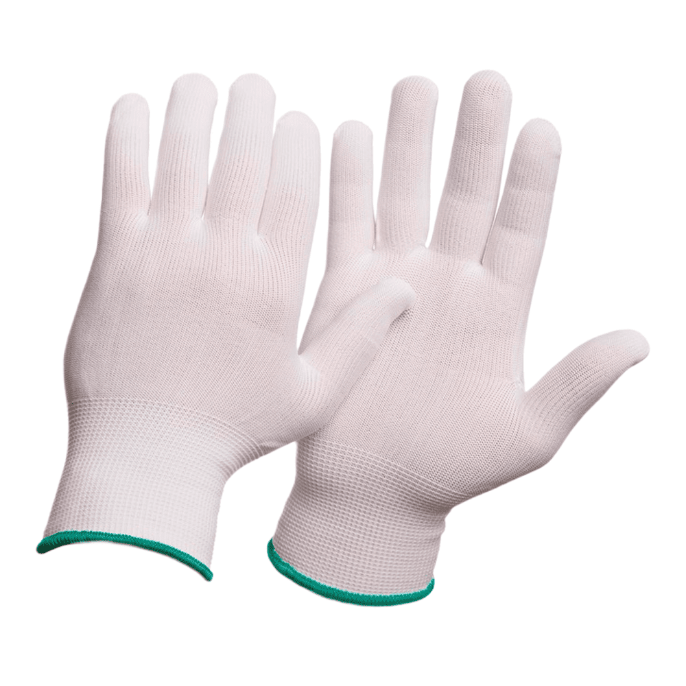 Перчатки Gward нейлоновые, белый, NP1001