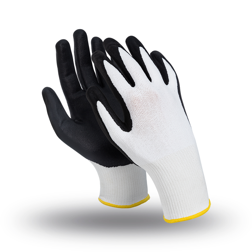 Перчатки Manipula Specialist® Юнит (полиэфир, спандекс+вспененный нитрил),MG-125