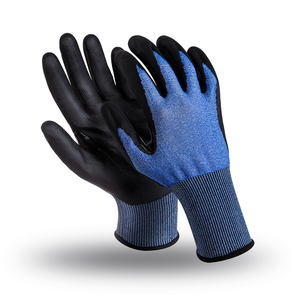 Перчатки ManipSpecialist® Даймонд (Armorcut Technology+вспен. нитрил),MG-421