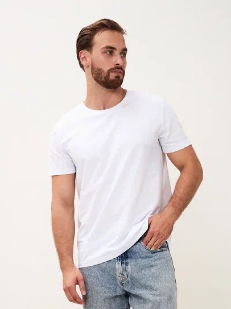 Футболка Profline Base (тк.Трикотаж,160), белый