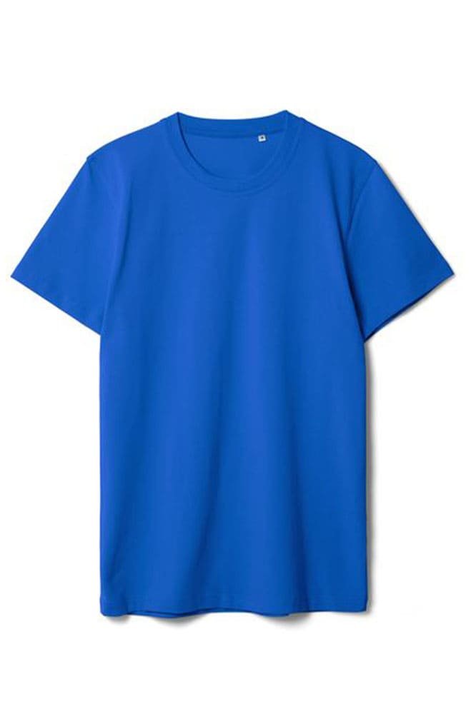 Футболка мужская T-bolka Stretch, ярко-синий