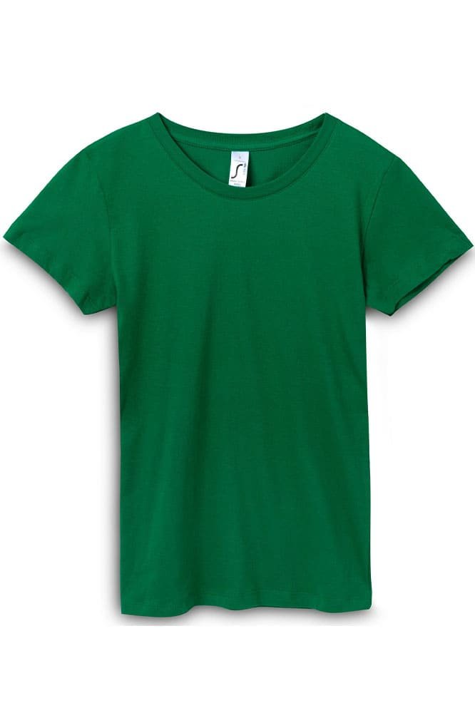 Футболка женская Regent Women, ярко-зеленая