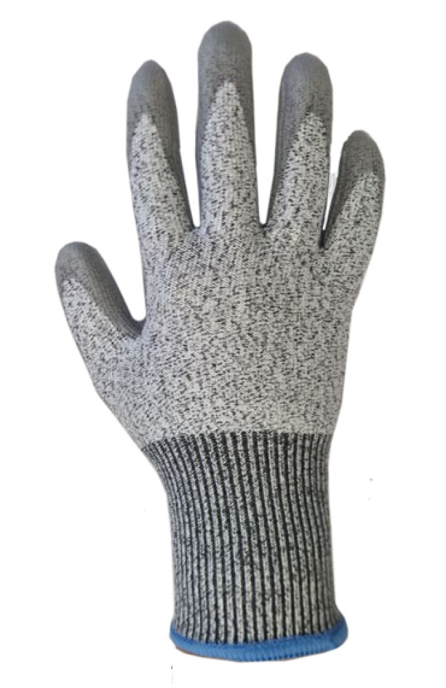 Перчатки ArmProtect противопорезные (НРРЕ+ПУ), PL110