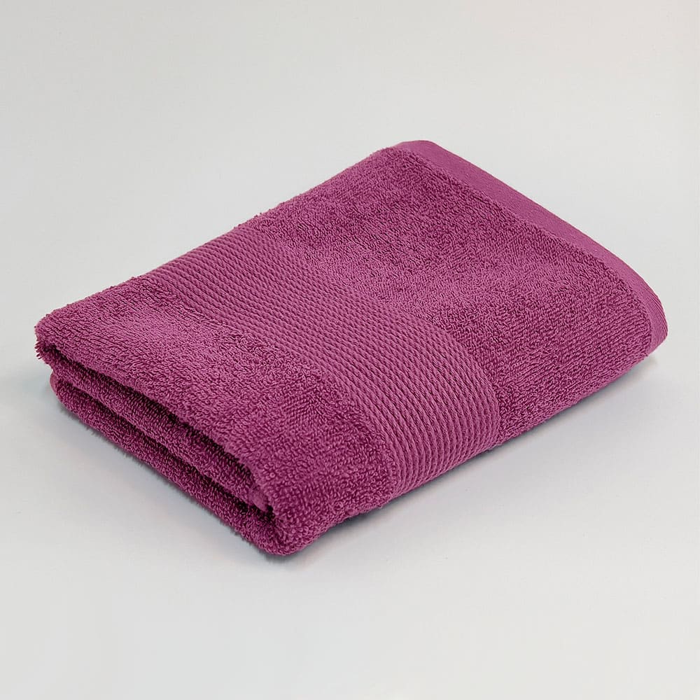 Полотенце махровое Тиффани (70х130), вишневый