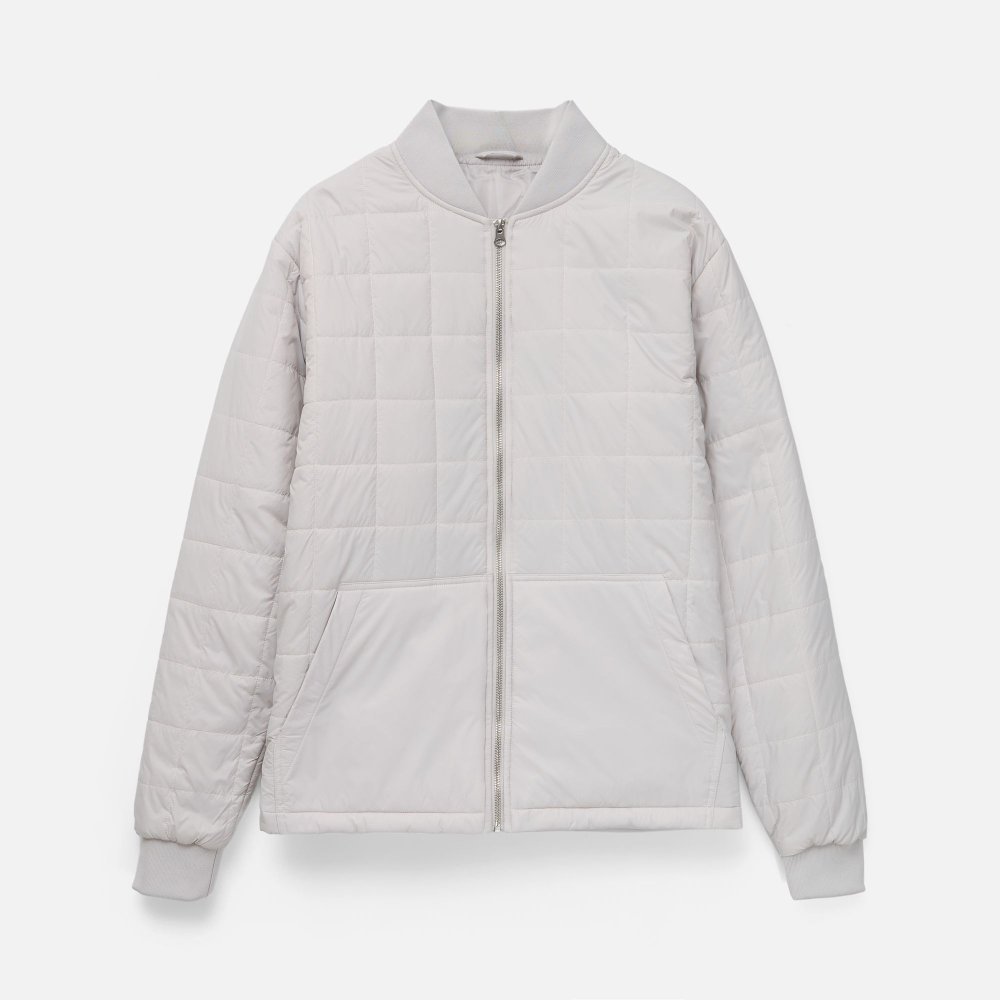 Куртка Warmbridge, светло-серый