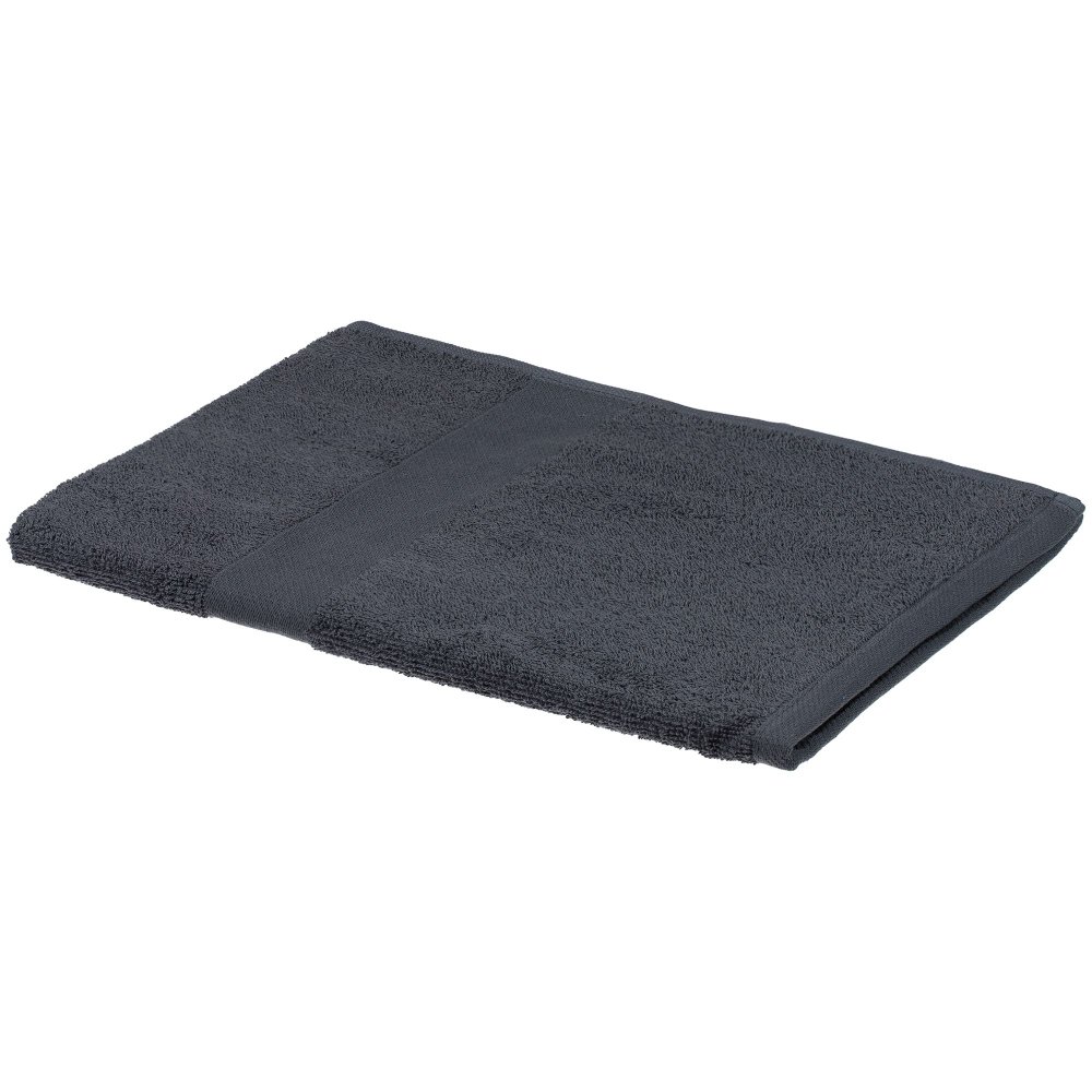 Полотенце Soft Me Light 50х100 (тк.Хлопок, 350), т.серый