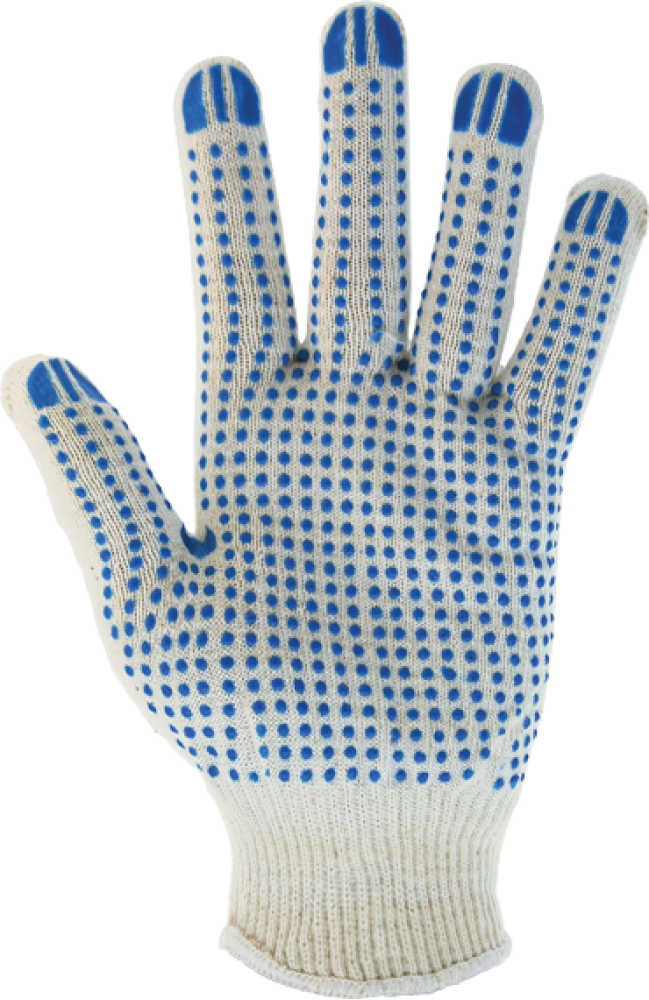 Перчатки ArmProtect ПВХ точка 13 класс, 04/13