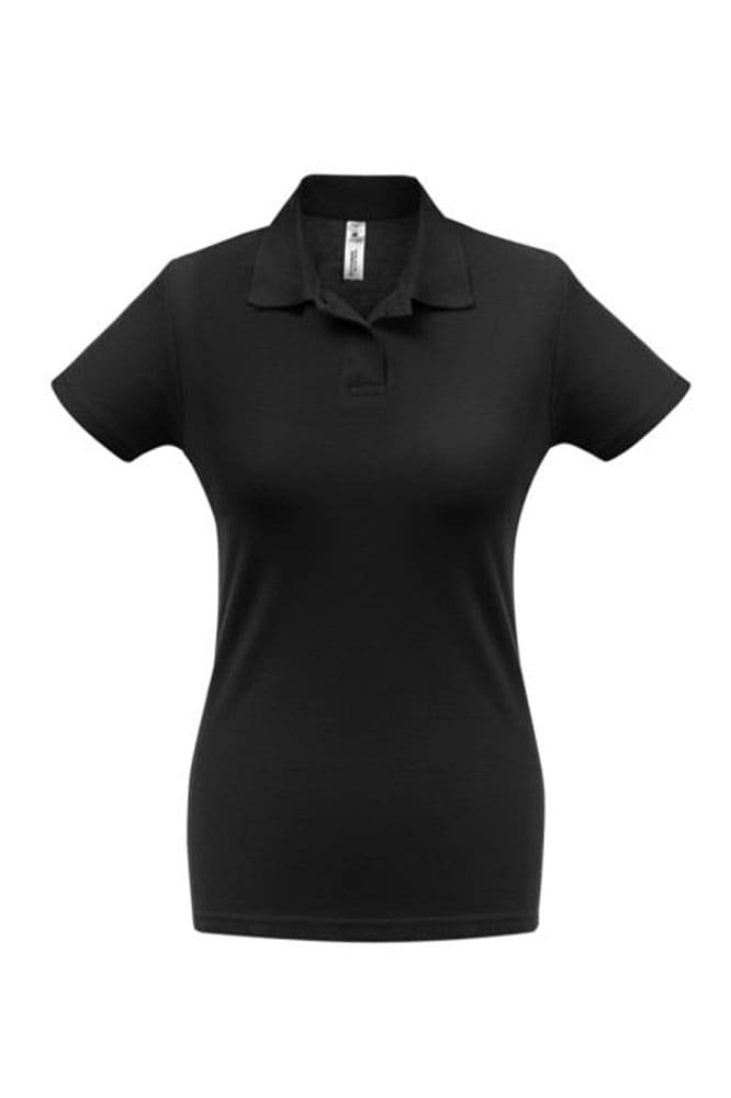 Рубашка женская поло ID.001, черный