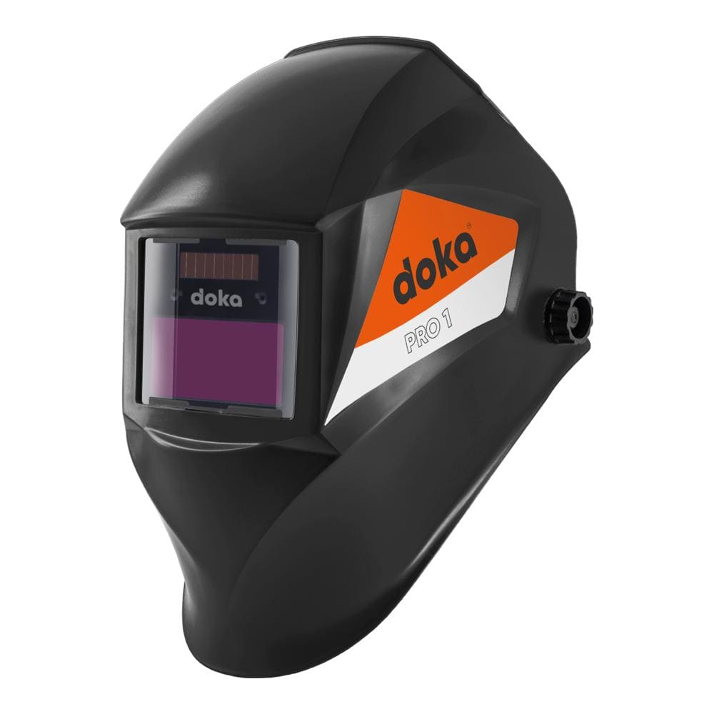 Маска сварщика DOKA PRO MCA1 Хамелеон 90x35 мм, DIN 3/11
