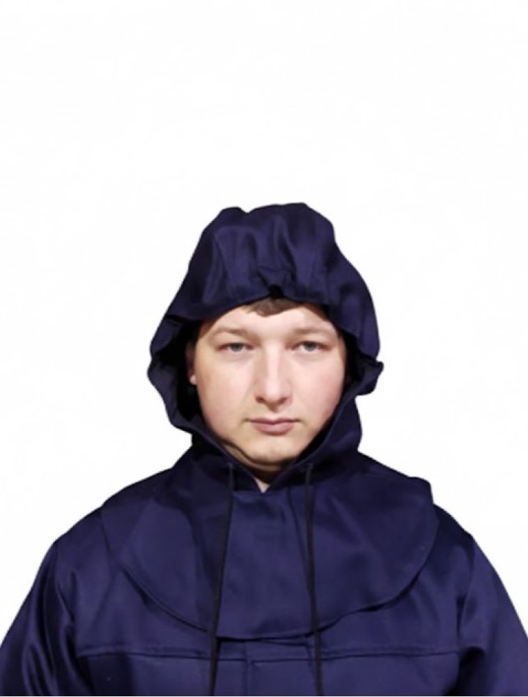 Подшлемник для защиты от искр и брызг расплавленного металла (тк. Велдшилд,450), т.синий