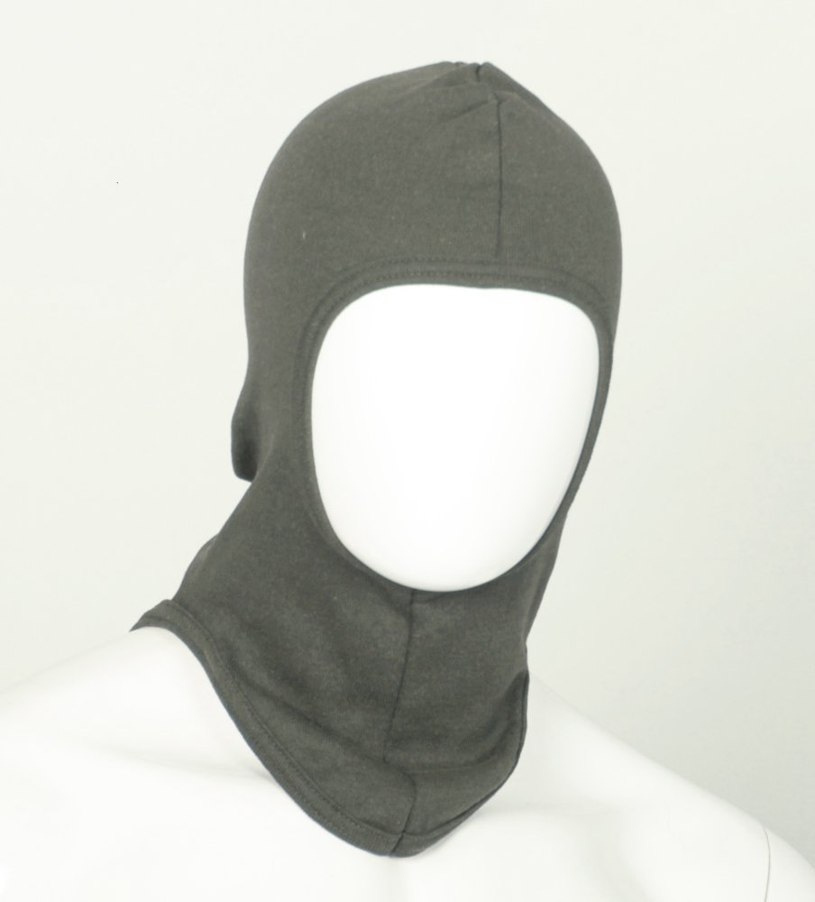 Подшлемник открытое лицо NEW (тк.Интерлок х/б), олива