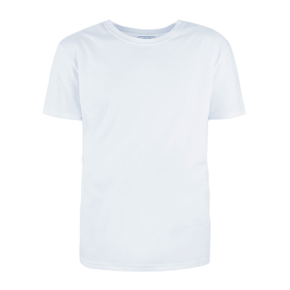 Футболка Премиум О-ворот (тк.Трикотаж, 155), белый