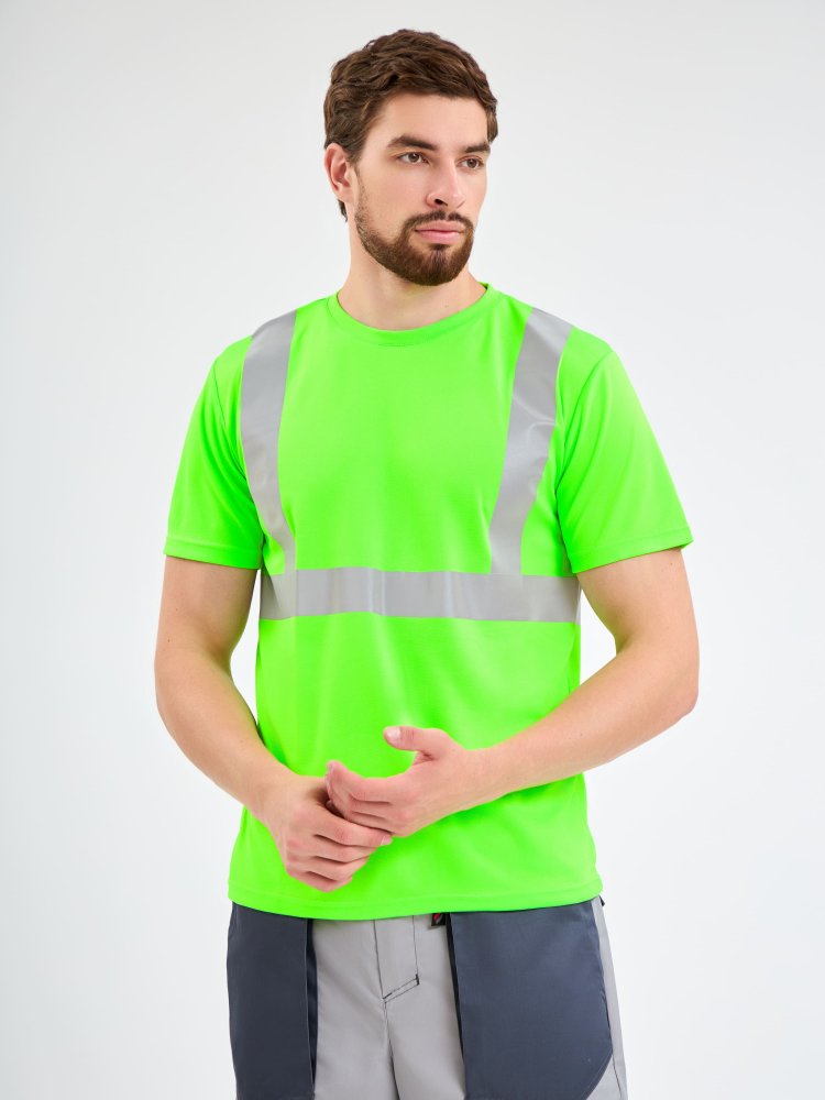 Футболка ProfLineSpecialist СОП (тк.Трикотаж,140), желтый