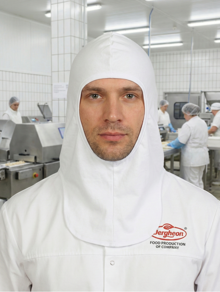 Подшлемник-балаклава Хаспфуд (тк.Трикотаж,190), белый