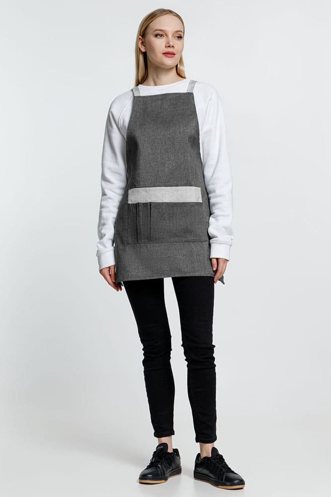 Фартук Settle In, темно-серый