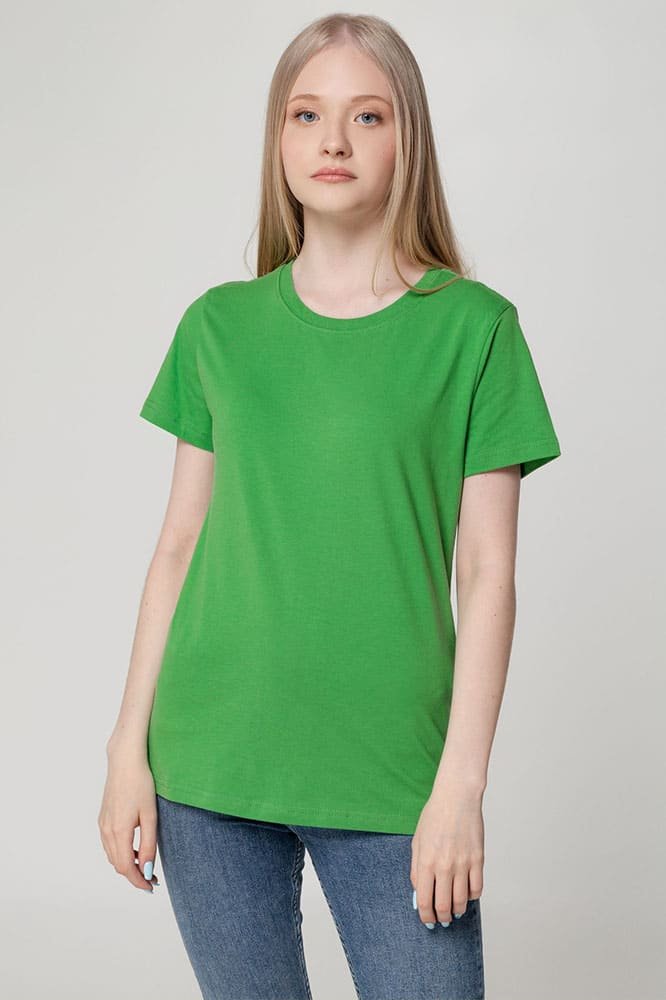 Футболка женская T-bolka Lady, ярко-зеленый