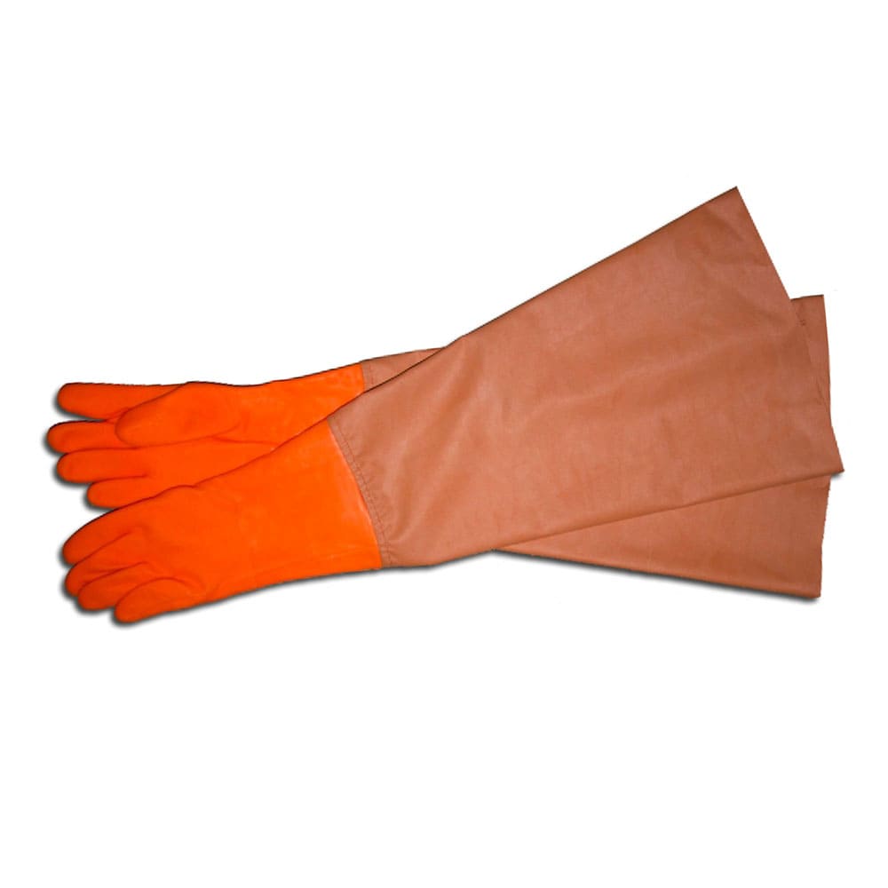 Перчатки для пескоструйной камеры 800 мм Vector