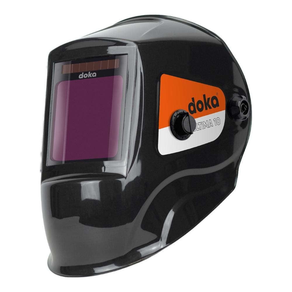 Маска сварщика DOKA ULTIMA MCA10 REAL COLOR Хамелеон 100x98 мм, DIN 3/4-8/9-13