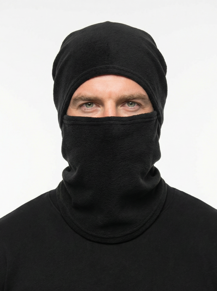 Подшлемник закрытое лицо ProfLineBase (Флис,220), черный