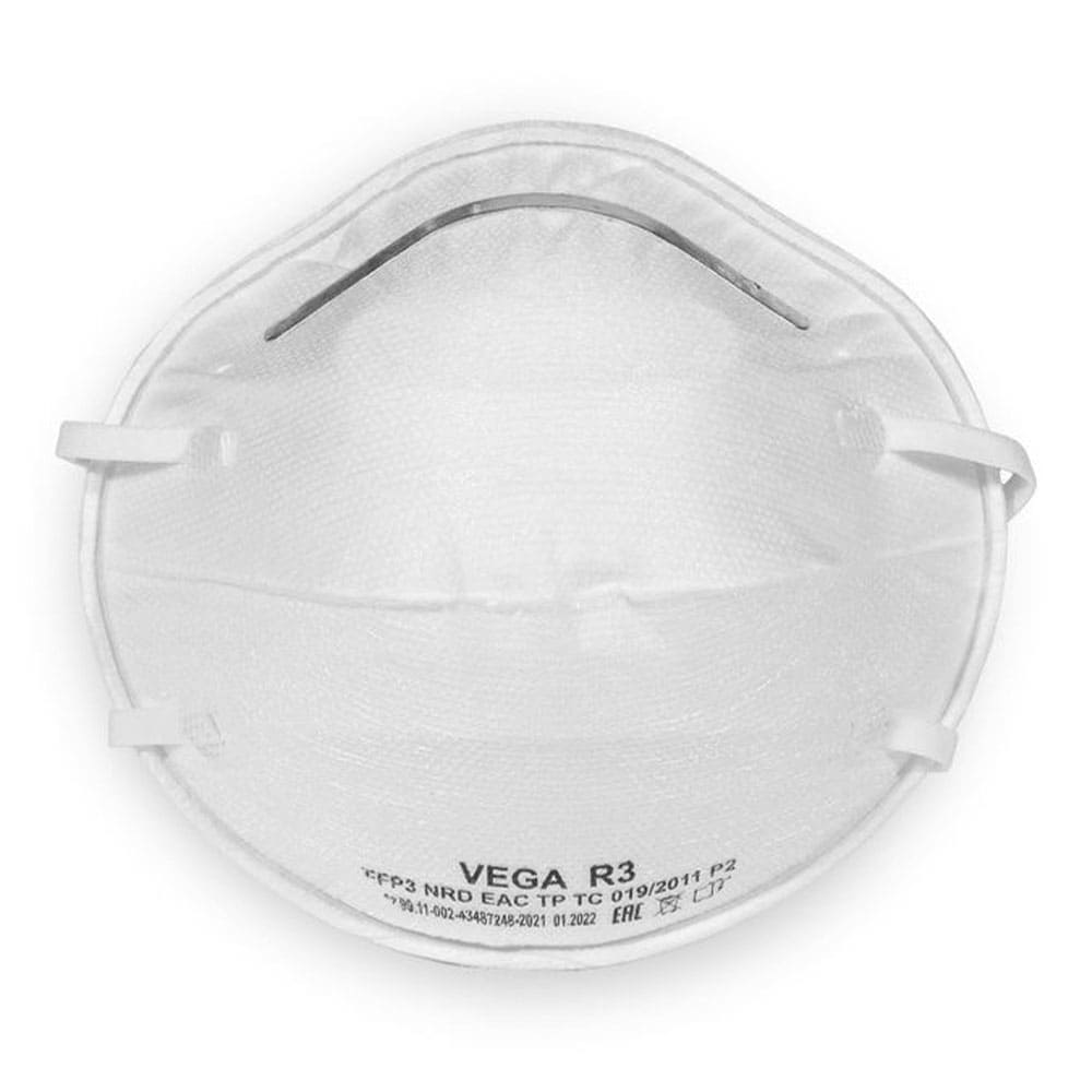 Респиратор VEGA R3 (FFP3) без клапана (20 шт)