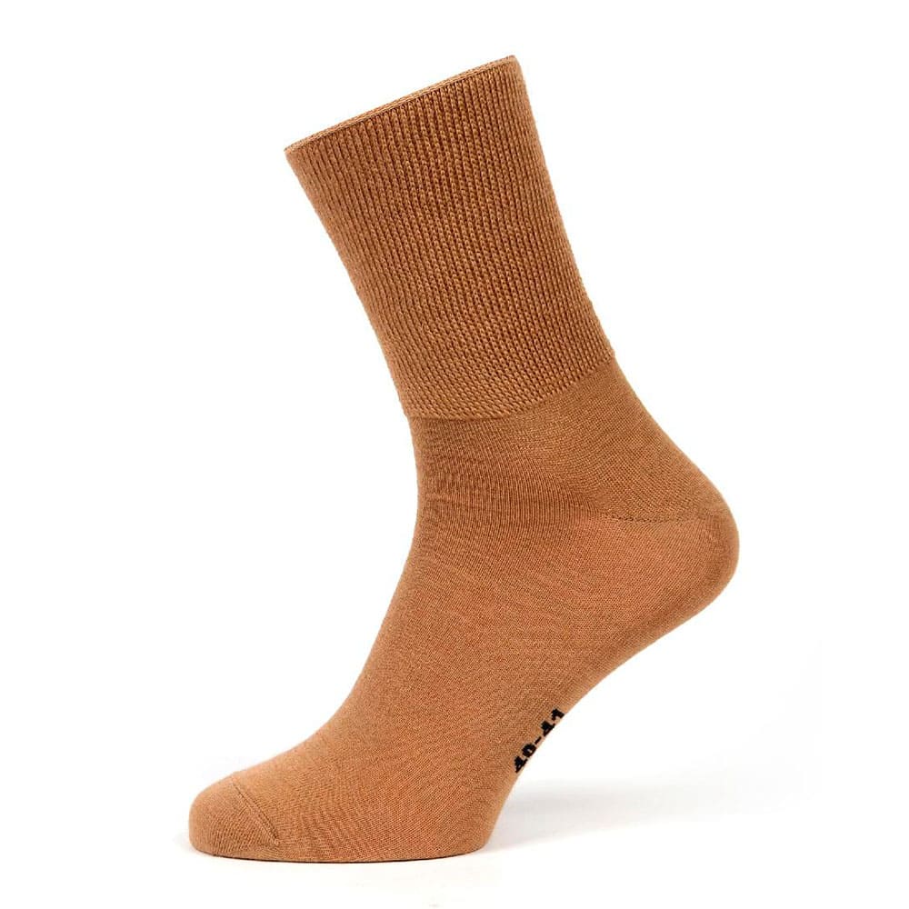 Носки из верблюжьей шерсти с ослабленной резинкой