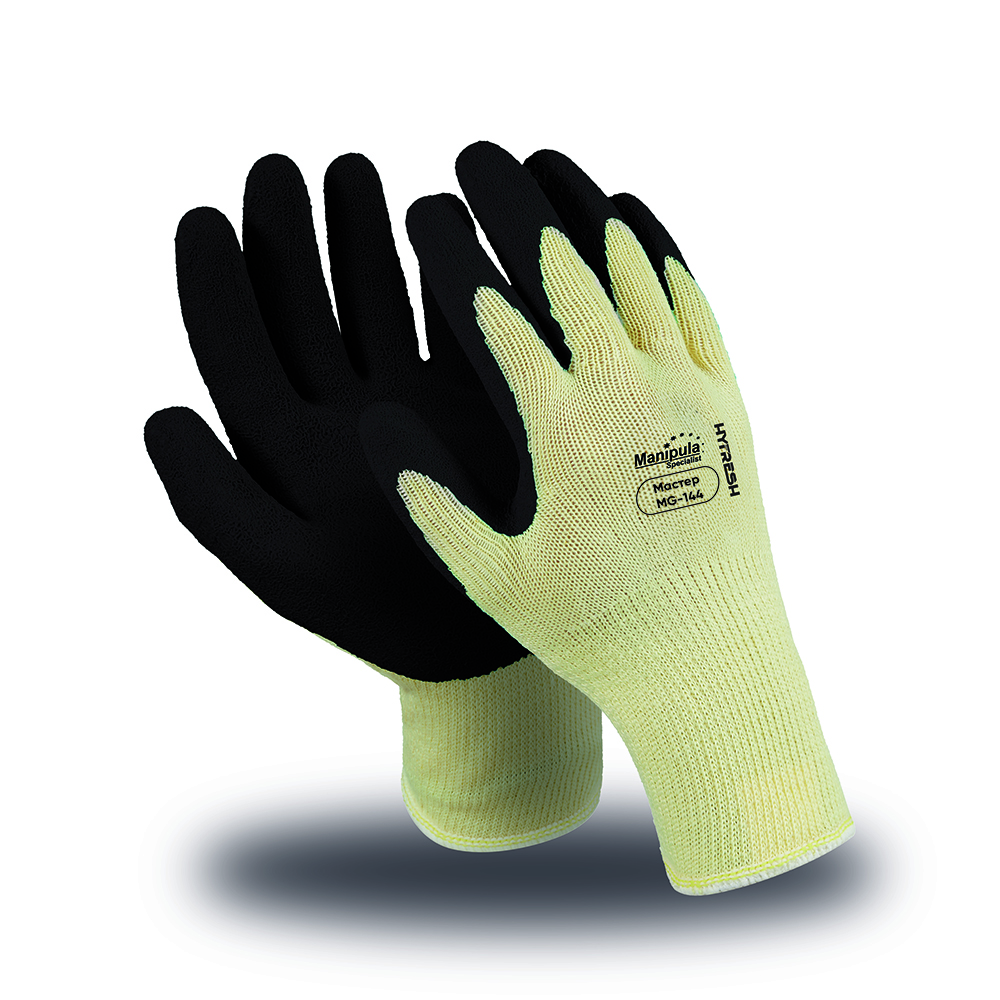 Перчатки Manipula Specialist® Мастер (полиэфир+латекс), MG-144